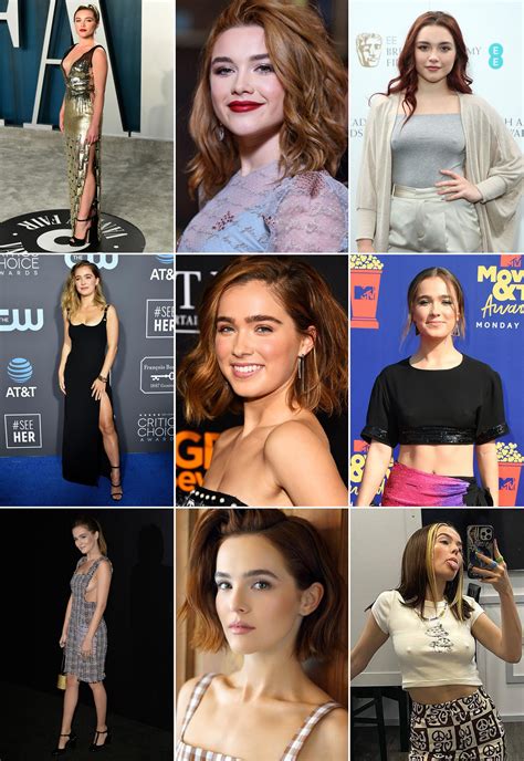 haley lu richardson and zoey deutch|Does Haley Lu Richardson Look Like Florence Pugh,。